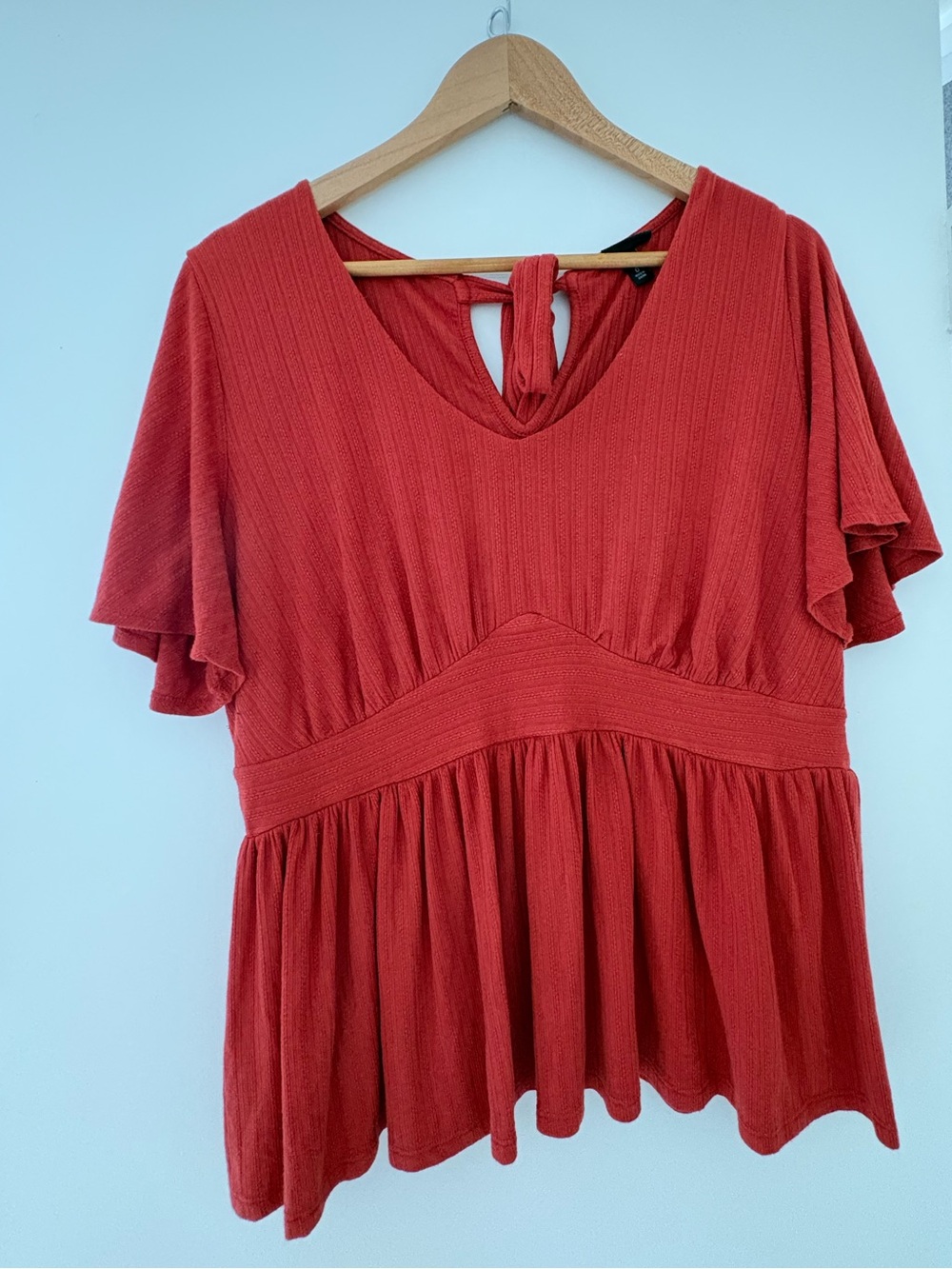 Torrid Size 0 shirt